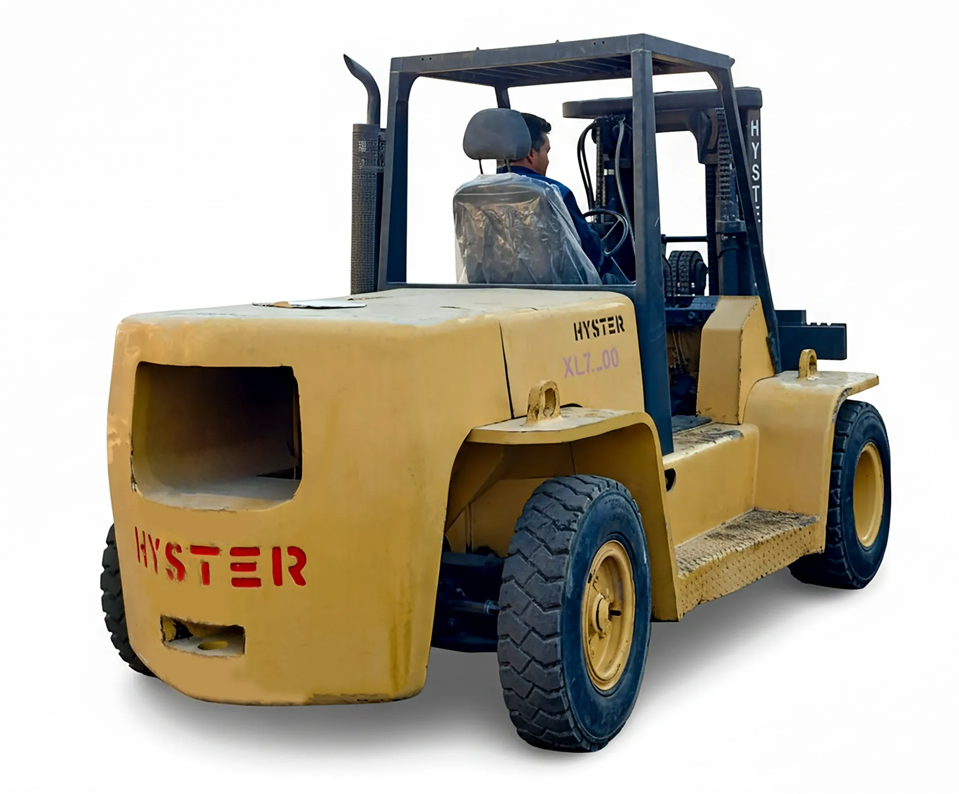 لیفتراک ۷ تن هایستر H700XL دکل سه‌کشو کانتینروار مدل 2000 — لیفتراک برادران