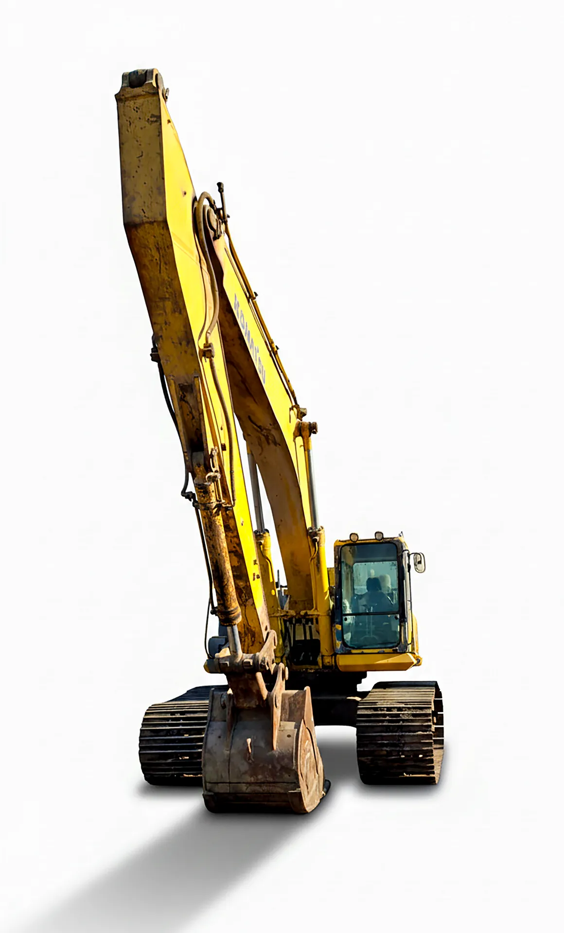 بیل مکانیکی زنجیری ۲۲ تن کوماتسو PC220-7 مدل 2006 — لیفتراک برادران