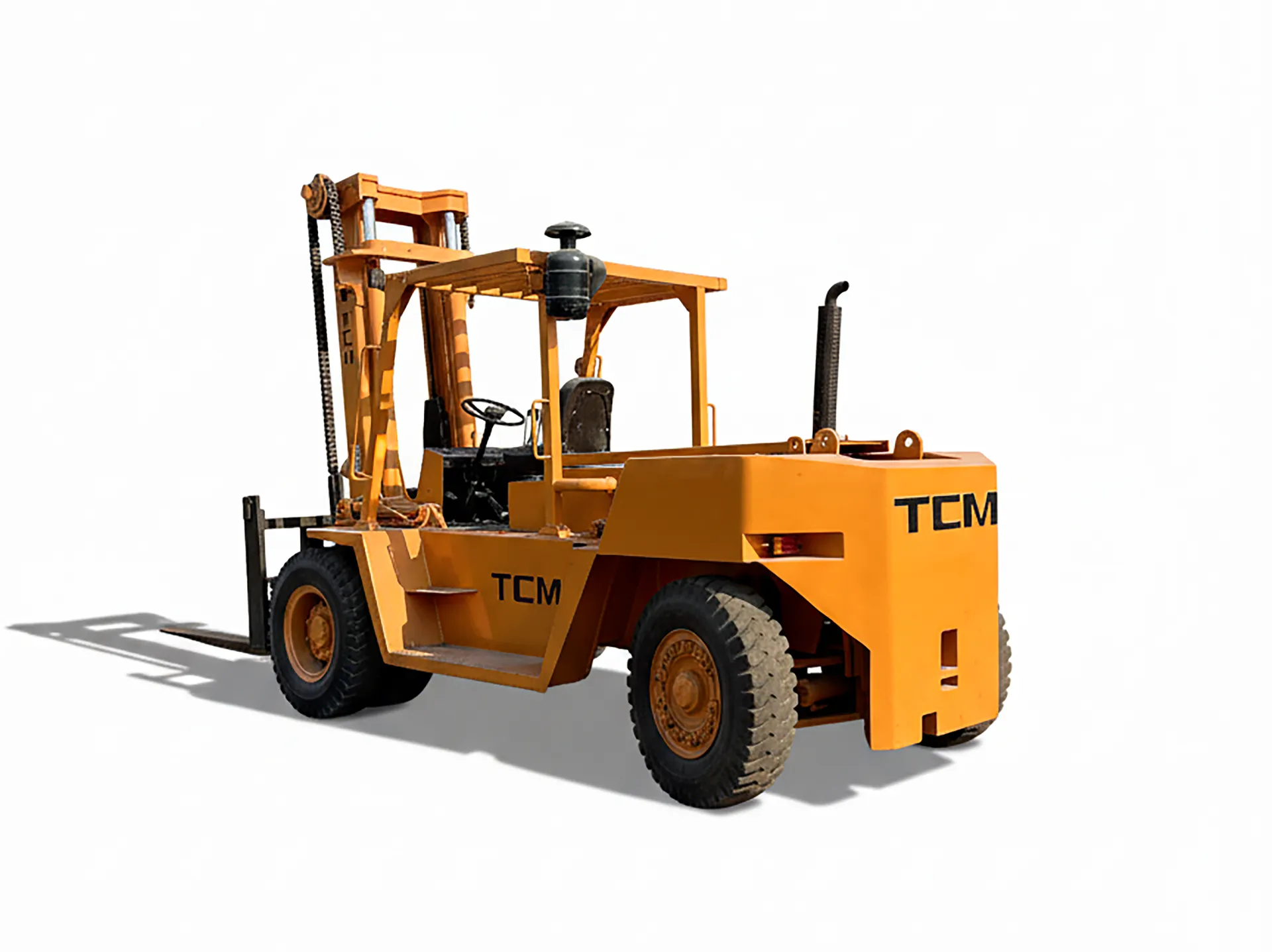 لیفتراک ۱۰ تن TCM مدل FD100Z دیزلی با موتور ایسوزو مدل 1995 — لیفتراک برادران