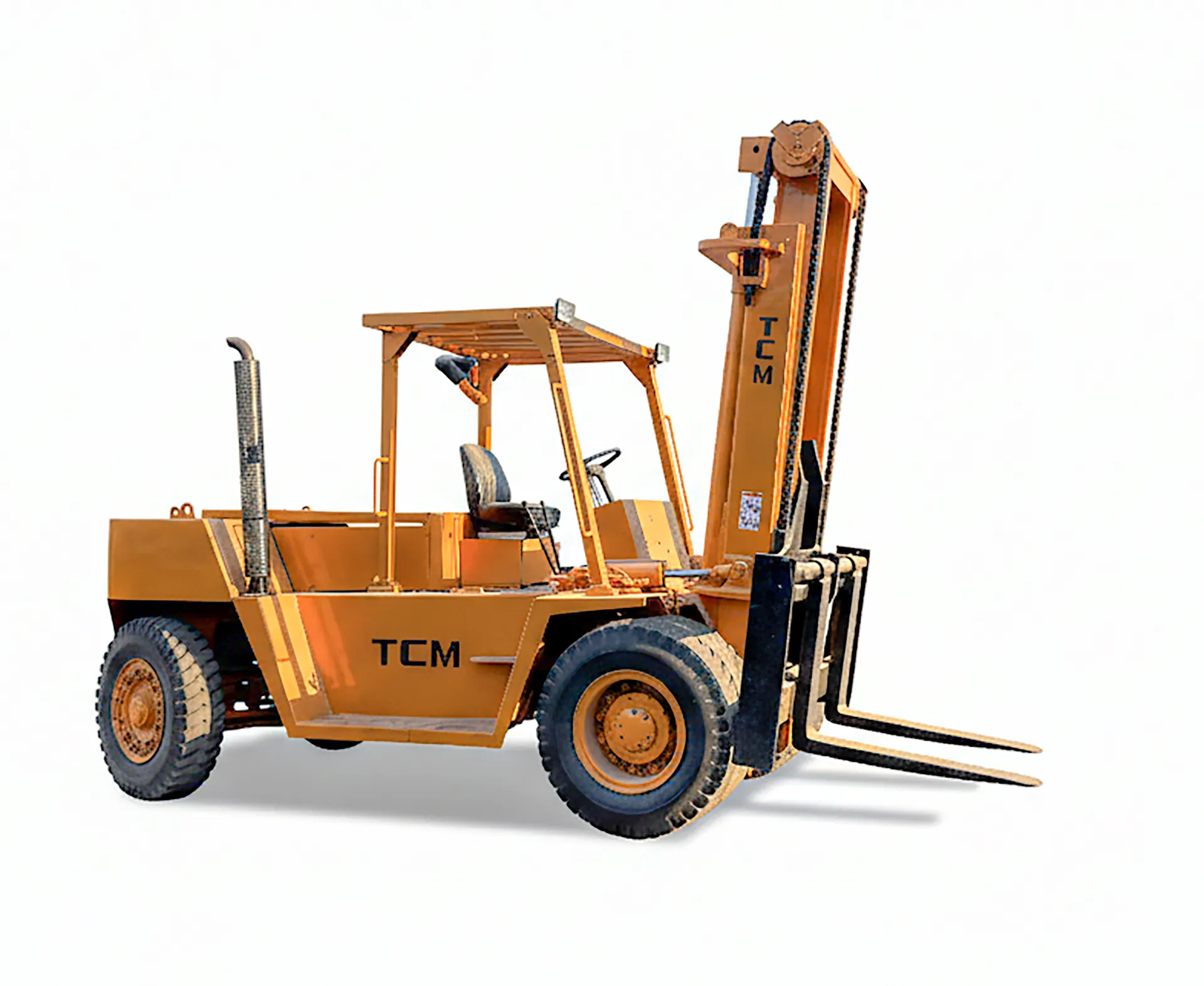 لیفتراک ۱۰ تن TCM مدل FD100Z دیزلی با موتور ایسوزو — تصویر کوچک 2