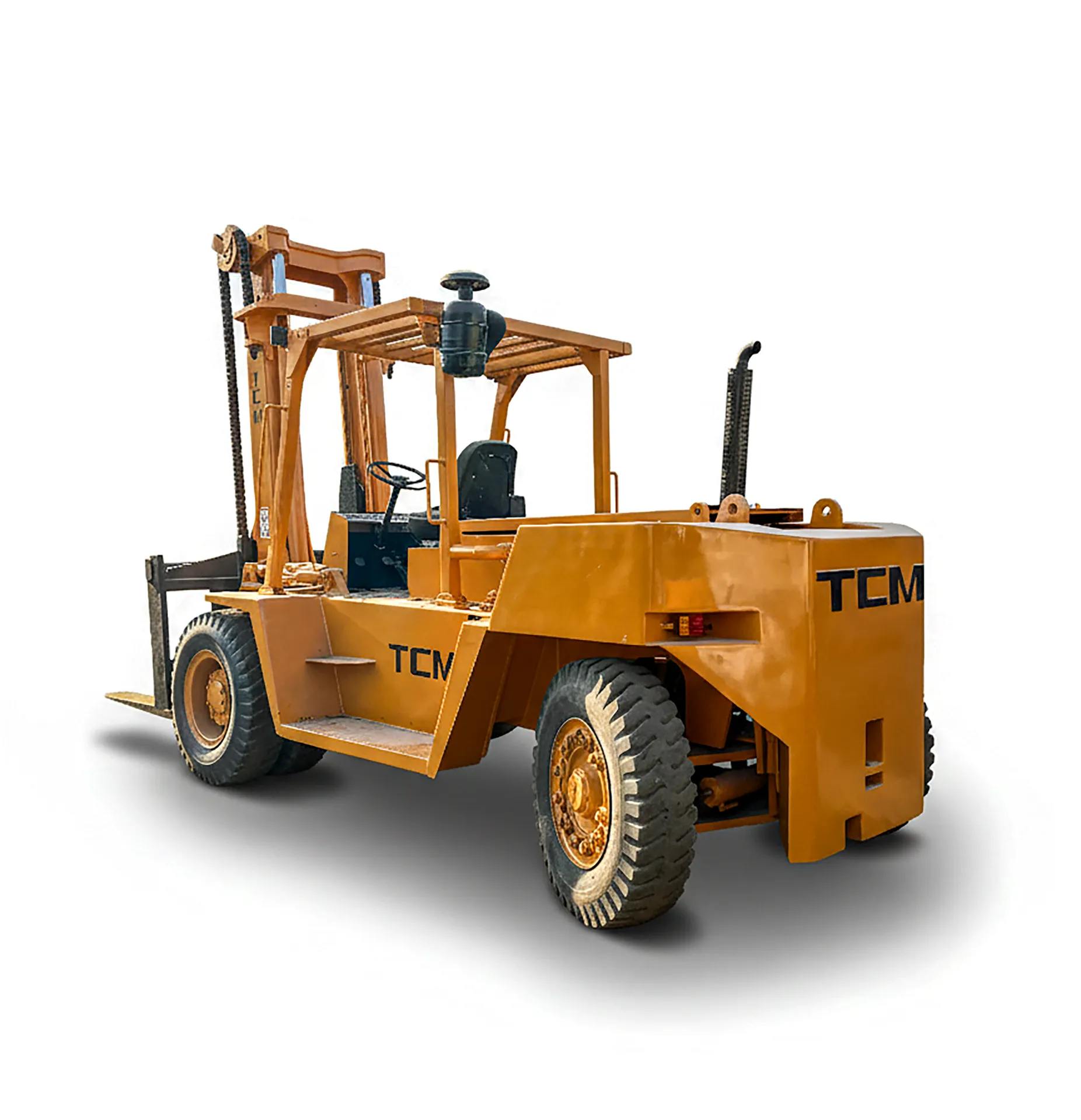 لیفتراک ۱۰ تن TCM مدل FD100Z دیزلی با موتور ایسوزو — تصویر کوچک 3