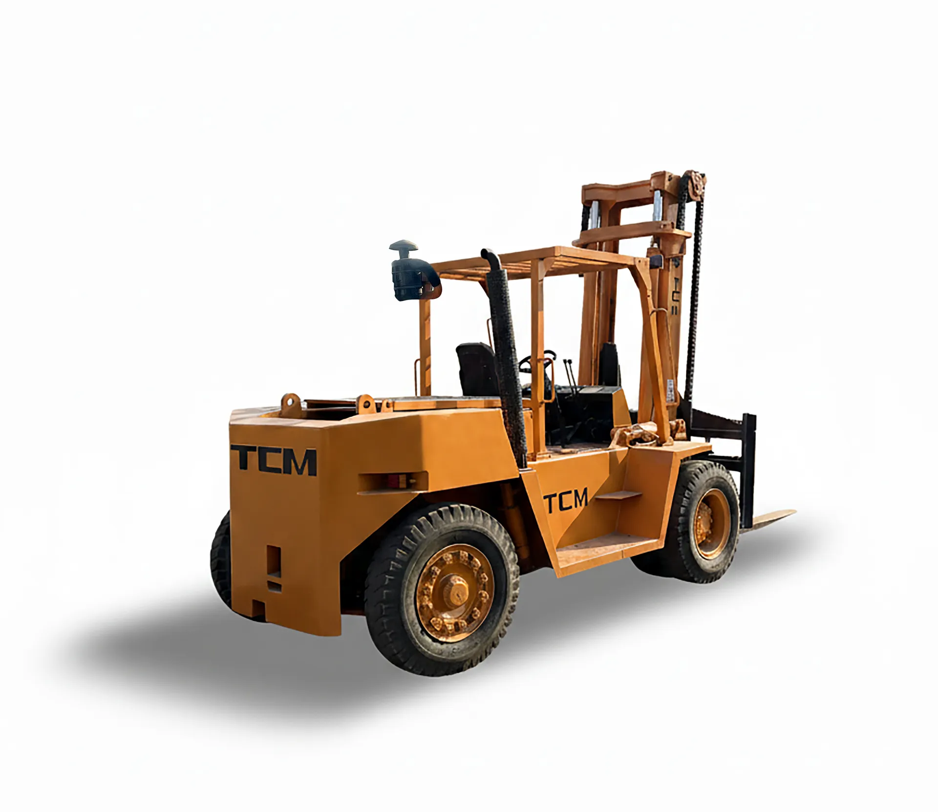 لیفتراک ۱۰ تن TCM مدل FD100Z دیزلی با موتور ایسوزو — تصویر کوچک 4